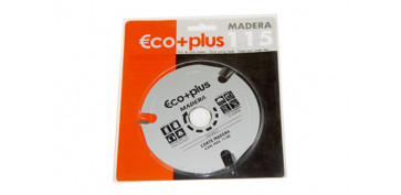 Discos - DISCO CORTE MADERA ECO+PLUS 115X3,8X22MM