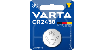 Pilas y baterías - PILA LITIO BOTON BLX1 CR2450 3V