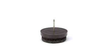 PATIN PARA PATAS MUEBLE 4 UDS MARRON