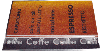 Decoración - ALFOMBRA DOMESTICA 75X120 CAFE-MARRON