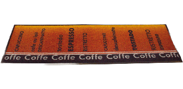 Decoración - ALFOMBRA DOMESTICA 60X180 CAFE-MARRON