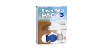 Tratamiento para el agua - RECAMBIO 3 FILTRO GREEN FILTER