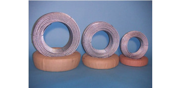 Cables y cadenas - CABLE ACERO GALV RECUBIERTO DE PE NEGRO (ESP GYM) ROLLO 100 M 4X6 GIMNASIO