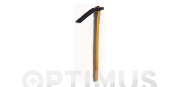 Herramienta manual de jardin - CHAPETA CON MANGO 190 X 30 CM