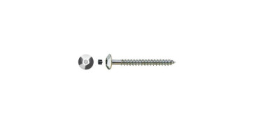 Fijación y Tornilleria - TIRAFONDO INVIOLABLE TORX CINCADO 7 X 85 MM 50UDS