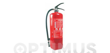 EXTINTOR PORTATIL POLVO SECO ABC 6KG-BB6