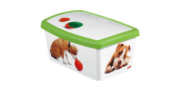 Productos para mascotas - CAJA DECORADA ACCESORIOS PERROS 04706-P77-04