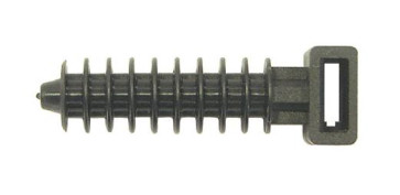 Fijación y Tornilleria - TACO FIJACION BRIDA NILON NEGRA 8 MM 100 UDS