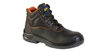 Calzado de seguridad - BOTA PIEL NEGRA SAFEMASTER BASIC HIGH S1 T-41 (ERIC)