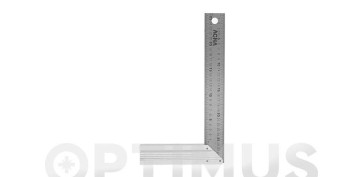 Otros instrumentos de medida - ESCUADRA INOX MATE ACHA 40-304/300 MM