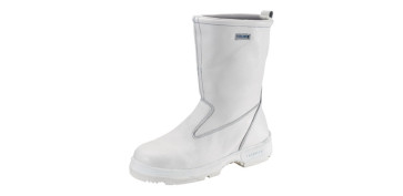 Calzado de seguridad - BOTA FRIO EXTREMO S2 NO METAL BLANCA ICEBERG T.39