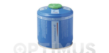 Camping, playa y aire libre - CARTUCHO GAS CON VALVULA 240 GR CV300 PLUS