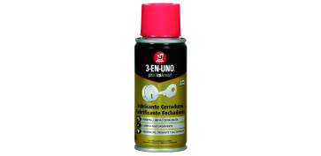 Engrase y lubricacion industrial - LUBRICANTE CERRADURAS SPRAY 100 ML