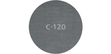 Lijas - DISCO LIJA ADH 225 MM GR120 CAR.SIL WOLFCRAFT 5 PZ