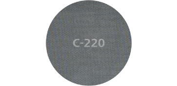 Lijas - DISCO LIJA ADH 225 MM GR220 CAR.SIL WOLFCRAFT 5 PZ