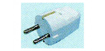Material instalacion electrico - CLAVIJA BIPOLAR TT 10/16A BLC RETRACTIL