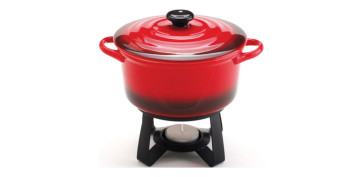 Coccion - FONDUE PORCELANA P/QUESO JOIE 87777-ROJA