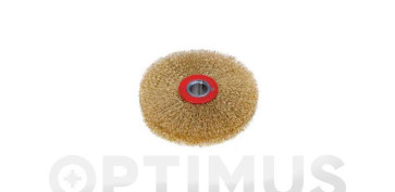 CEPILLO CIRCULAR PUA LATONADA EJE 10 Ø 75/0,30-4HILERAS
