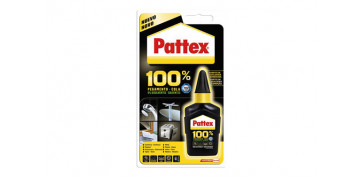 Adhesivos - PEGAMENTO COLA PATTEX 100% BOTELLA 50GR