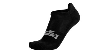 Calzado de seguridad - CALCETIN INVISIBLE BIKER NEGRO T M / 39-42