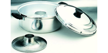 CACEROLA HORNO ALUMINIO 100630-30CM