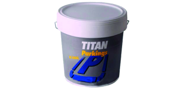 Pintura para paredes, techos y suelo - PINTURA PARKING 4L GRIS
