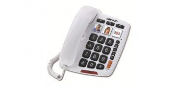 Telefonia - TELEFONO TECLAS GRANDES DIRECTASDT-760