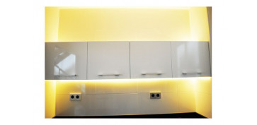 Iluminacion vivienda - TIRA LED KIT 1M BLANCO-CALIDA
