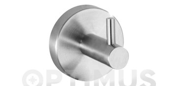Novedades - PERCHA BANO MURAL INOX SERIE BOSIO