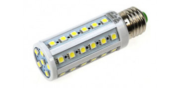 Ahorro de energia - LAMPARA 42LED 8W E27-480LM LUZ BLANCA (4000K)