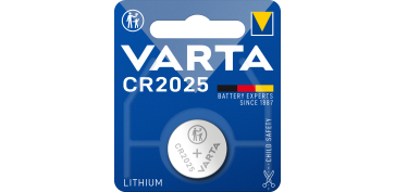 Pilas y baterías - PILA LITIO BOTON BLX1 CR2025 3V