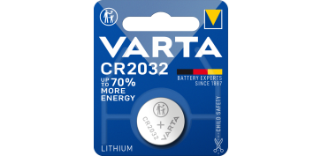 Pilas y baterías - PILA LITIO BOTON BLX1 CR2032 3V