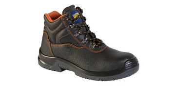 Calzado de seguridad - BOTA PIEL NEGRA SAFEMASTER BASIC HIGH S1 T-37 (ERIC)