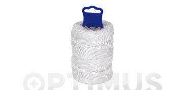 HILO REPLANTEO POLIPROPILENO TRENZADO Ø 1,8 MM 200 MT BLANCO