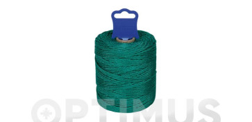 HILO REPLANTEO POLIAMIDA TRENZADO Ø1,8 MM 100 MT ANARILLO FLUO