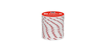 CUERDA ELASTICA POLIESTER/LATEX Ø 12 MM 15 MT BLANCO