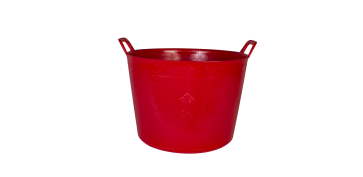Recipientes de construccion - CAPAZO PLASTICO ROJO N.3 40L