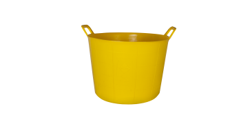 Recipientes de construccion - CAPAZO PLASTICO AMARILLO N.3 40L