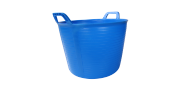 Recipientes de construccion - CAPAZO PLASTICO AZUL N.3 40L