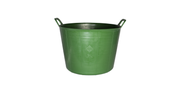 Recipientes de construccion - CAPAZO PLASTICO VERDE N.3 40L