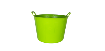Recipientes de construccion - CAPAZO PLASTICO PISTACHO N.3 40L