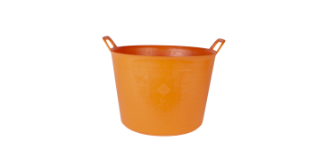 Recipientes de construccion - CAPAZO PLASTICO NARANJA N.3 40L