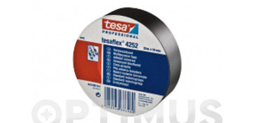 Material instalacion electrico - TESAFLEX 20X19 4252 ROJO