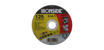 Discos - DISCO ACERO 125 X 3 X 22 \