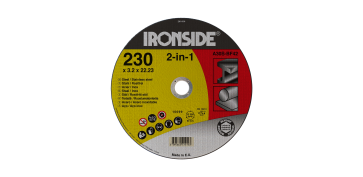 Discos - DISCO ACERO 230 X 3,2 X 22 \