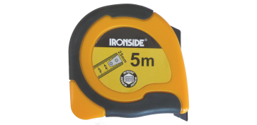 Medidores de distancias - FLEXOMETRO ABS / BICOMPONENTE 5 M X 25 MM. CON FRENO, CINTA IMPRESA A DOS CARAS