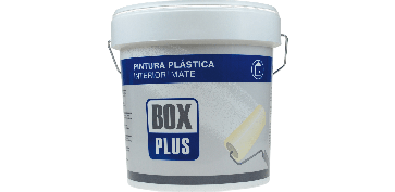 Pintura para paredes, techos y suelo - PINTURA PLASTICA BLANCA MATE INTERIOR 5 KG