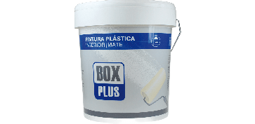 Pintura para paredes, techos y suelo - PINTURA PLASTICA EXTERIOR - INTERIOR 25 KG