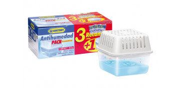 Productos de limpieza - ANTIHUMEDAD HUMYDRY (PACK 3 RECAM.+1AP.) 233-140-8