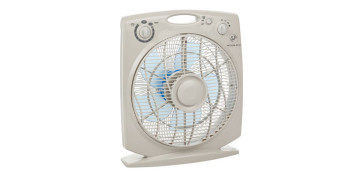 FOLLETO VERANO-VENTI 2024 - VENTILADOR BOX FAN Ø30CM 35W METEOR-ES N